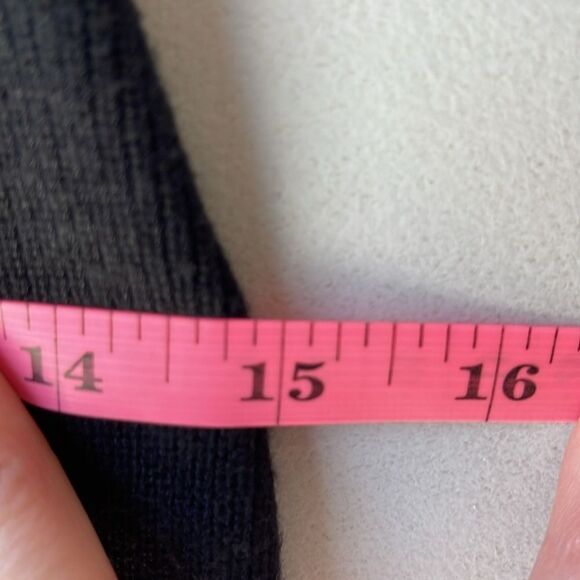 LILLUSORY Knitted Dresses Twisted Front Bodycon Dress with Back Slit - Picture 9 of 10